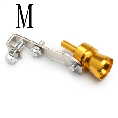 Automobile refitting automobile sound wave imitator turbine whistle exhaust pipe sounder