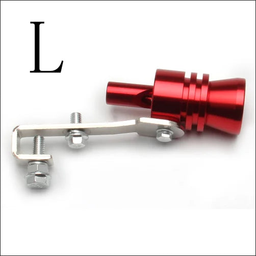 Automobile refitting automobile sound wave imitator turbine whistle exhaust pipe sounder