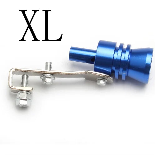 Automobile refitting automobile sound wave imitator turbine whistle exhaust pipe sounder