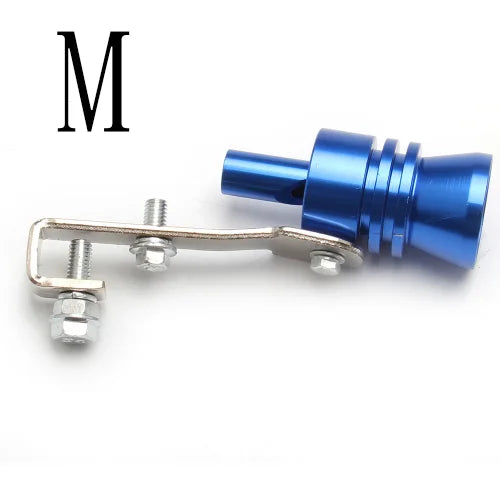 Automobile refitting automobile sound wave imitator turbine whistle exhaust pipe sounder