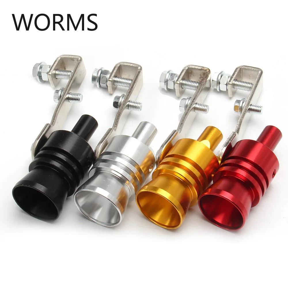 Automobile refitting automobile sound wave imitator turbine whistle exhaust pipe sounder