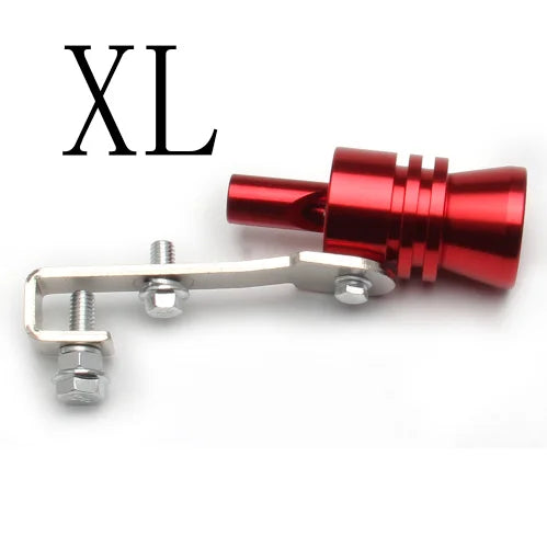 Automobile refitting automobile sound wave imitator turbine whistle exhaust pipe sounder