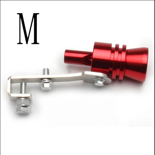 Automobile refitting automobile sound wave imitator turbine whistle exhaust pipe sounder