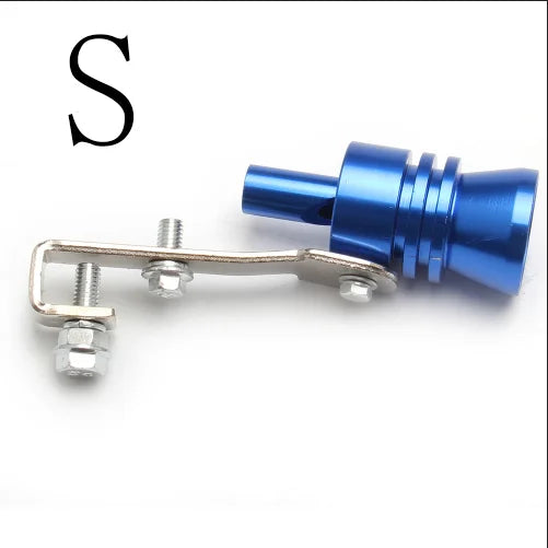 Automobile refitting automobile sound wave imitator turbine whistle exhaust pipe sounder