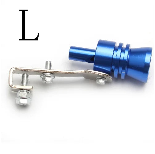 Automobile refitting automobile sound wave imitator turbine whistle exhaust pipe sounder