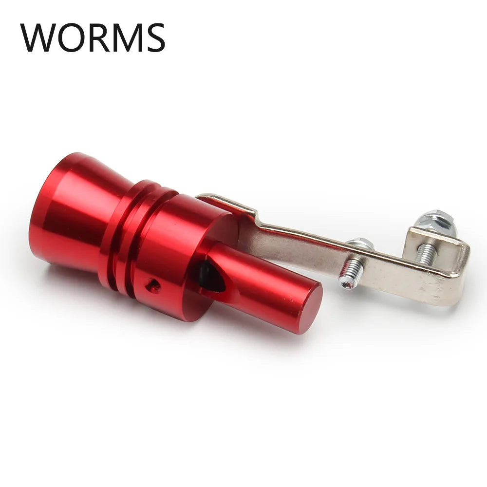 Automobile refitting automobile sound wave imitator turbine whistle exhaust pipe sounder