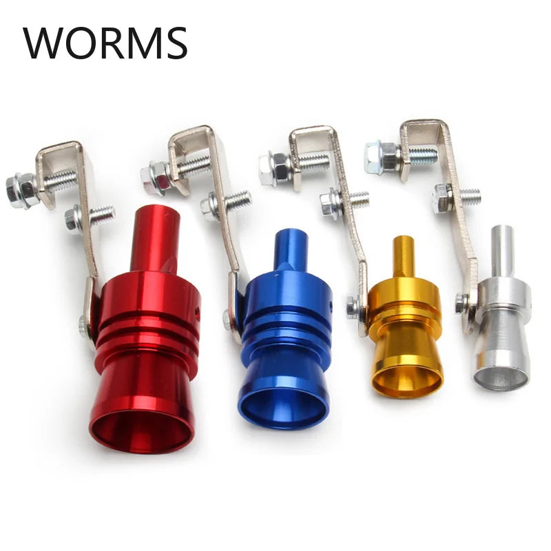 Automobile refitting automobile sound wave imitator turbine whistle exhaust pipe sounder