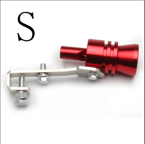 Automobile refitting automobile sound wave imitator turbine whistle exhaust pipe sounder