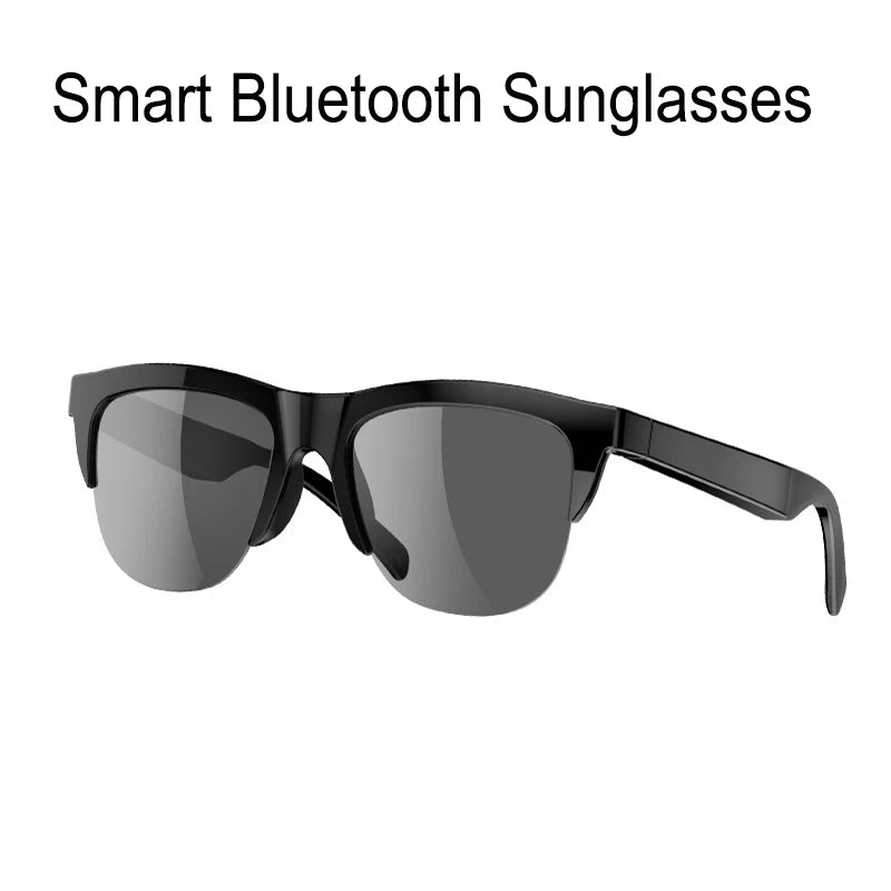 Bluetooth Audio Smart Glasses/Sunglasses with Speaker,Open Ear Headset Glasses,UV Protection,Suitable for Women/Men,Fashionable