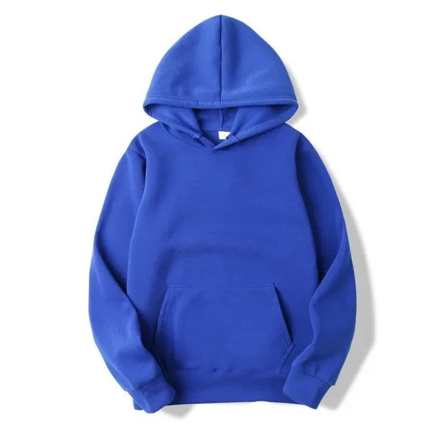 Fashion Brand Men's Hoodies New Spring Autumn Casual Sweatshirts Men/Women Tops Candy Solid Color Sweatshirt